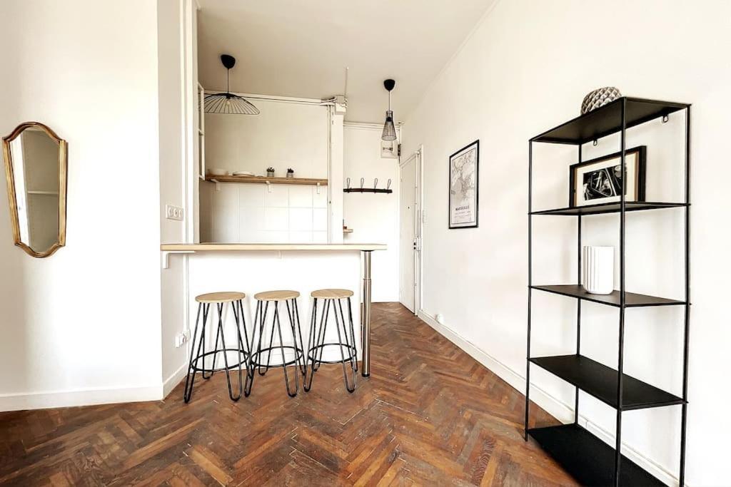 Appartement Tout Equipe 4 Couchages- Vieux Port & Panier Марсель Екстер'єр фото