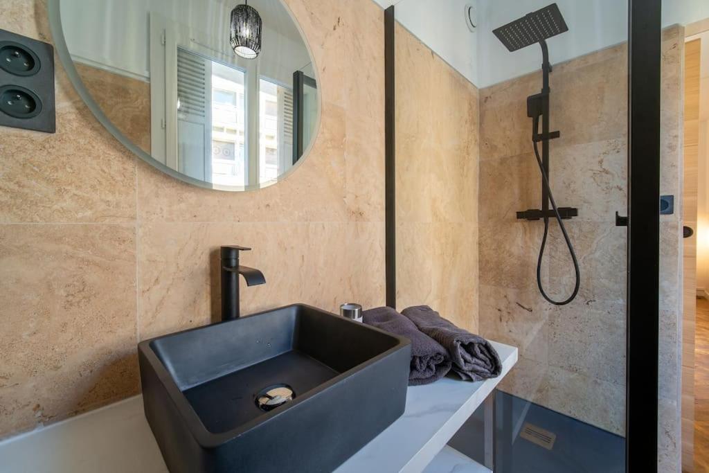 Appartement Tout Equipe 4 Couchages- Vieux Port & Panier Марсель Екстер'єр фото