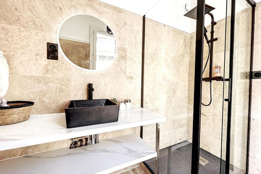 Appartement Tout Equipe 4 Couchages- Vieux Port & Panier Марсель Екстер'єр фото