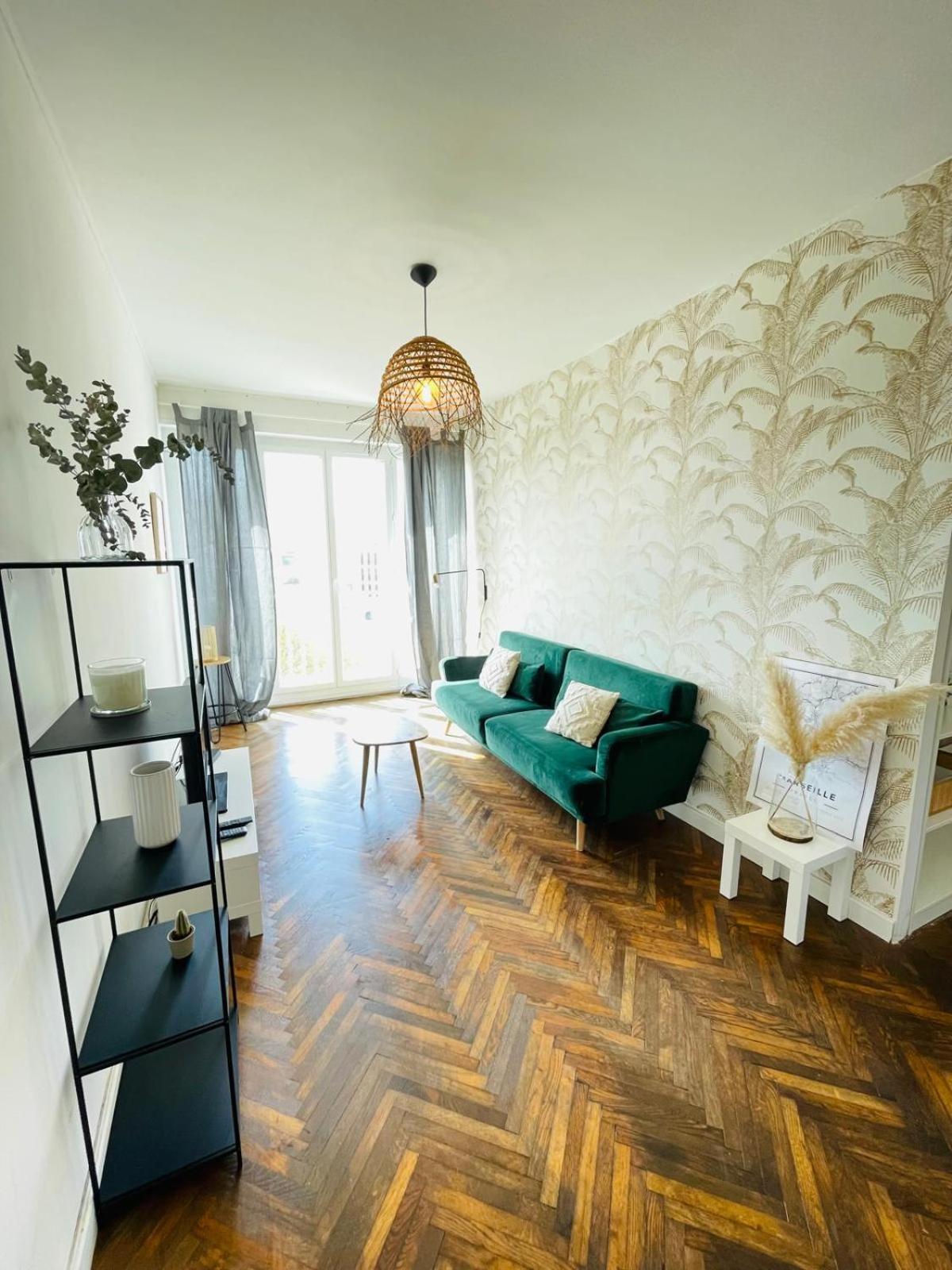 Appartement Tout Equipe 4 Couchages- Vieux Port & Panier Марсель Екстер'єр фото